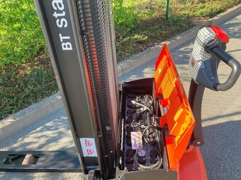 Elektrický vysokozdvižný vozík BT SWE 120 |PS5622| - 6