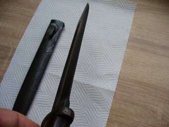 Bajonet WKC k nemecke pusce K 98.Wehrmacht,SS Luftwaffe-1. - 6