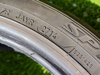 2 letní pneumatiky Dunlop 225/45 - 6