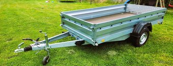 výprodej . nový 300x150 cm 1300 kg bržděný - 6