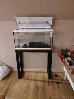 Akvárium 90l včetně kompletního příslušenství - 6