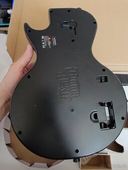 Xbox 360 Guitar Hero Les Paul Gibson Kytara - 6