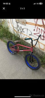 Profi BMX skládané - 6