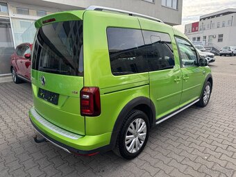 VW Caddy Alltrack 2.0 TDI 110kW DSG Tažné Navigace ACC LED - 6