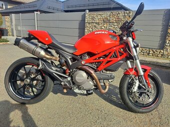Ducati Monster 796 - nová zadní pneu + nová STK - 6