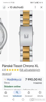 Tissot chrono pánské - 6