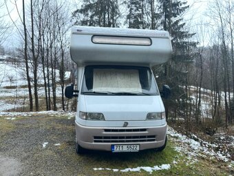 obytný automobil Fiat Ducato typ 230 - 6