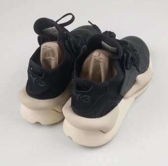 Boty ADIDAS Y-3 KAIWA Black/Cream White vel 36 EUR - 6