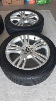 Dvourozměrná alu kola Mercedes GLK 19" - 6