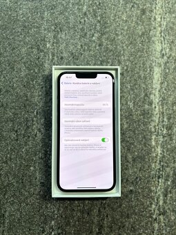iPhone 13 128GB černý - TOP STAV - 6