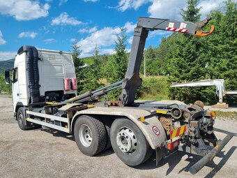 Volvo FH 440 6x2 hákový nosič kontajnerov EURO5 - 6