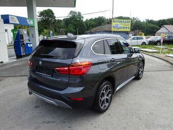 BMW X1 1,5 xLine,1 MAJITEL,GARANCE KM - 6