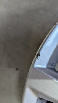 Originální ALU disky Volkswagen 6,5Jx16 ET42 – TOP STAV - 6