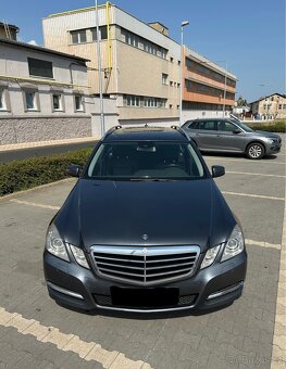 Mercedes Benz W212 E-Class Avantgarde Universal Automat - 6