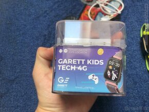 Dětské Smartwatch Garett Kids Tech 4G na ND - 6