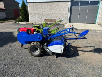 Jednoosý traktor BIZON,ZUBR + rotavátor - 6