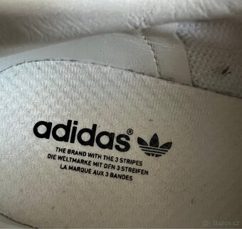 Dámské kožené tenisky Adidas pravá kůže.38,5 - 6