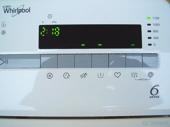 Pračka WHIRLPOOL s vrchním plněním - 6
