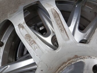 Prodám ALU kola 205/55R17, 4x100, 6,5Jx17 ET45, díra 60,1 - 6