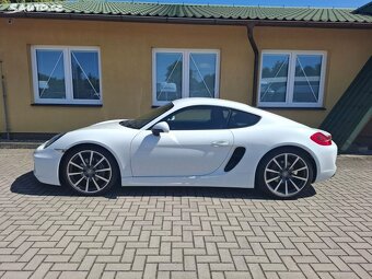 Porsche Cayman, 2.7i PDK 202kW - 6