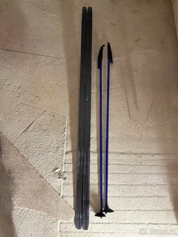 Madshus Sirius + hole Tre-Kappa 135 cm – běžkařský set - 6