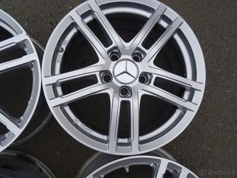 Alu disky na Mercedes, 17", 5x112, ET 40, šíře 7,5J - 6