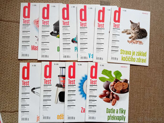 Časopis dTest 38 ks 2013 - 2017 + 15 ks speciální vydání - 6