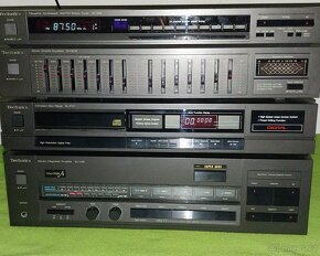 Hi-Fi Sestava Technics Class A + Ovladač - 6