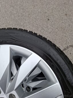 ALU KOLA SKODA 5/112 ZIMNI PNEUMATIKY - 6