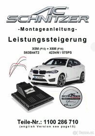 AC schnitzer performance ECU pro BMW X6M/X5M F86/F85 - 6