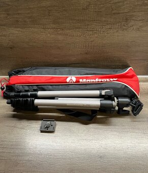 Stativ na fotoaparát Manfrotto / MK394-PQ - 6