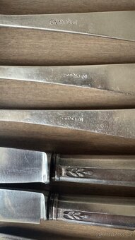 Starožitné příbory - 6