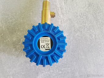 Digitální měřič pneumatik s hadicí Conrad, DT-5CV - 6