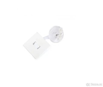 Přístavná postýlka k posteli rodičů s matrací Monbaby šedá - 6