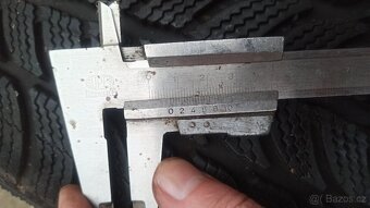 2x zimní disk opel - 6