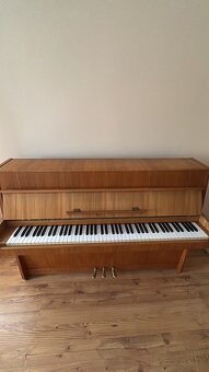 Piano, pianino, klavír Petrof - 6