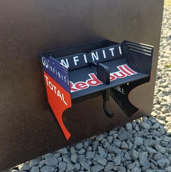 Věšák na klíče inspirovaný zadním křídlem Red Bull RB9 - 6