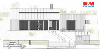 Prodej, pozemek se stavebním povolením, Malá Skála - 6