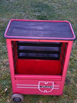Prodám robustní PROFI dílenský vozík na nářadí Würth - 6