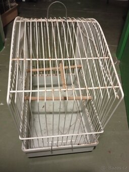 Klec pro hlodavce, fretku, ptaky - 6