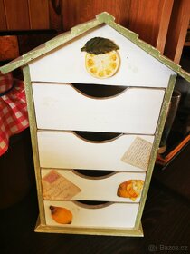 Dřevěné dekorace na vejce a čaj - 6