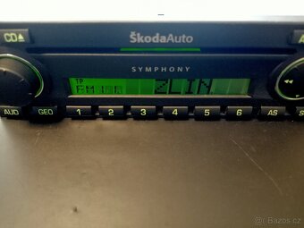 Autorádio škoda Symphony cd octavia1 ND - 6