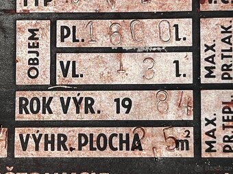 průmyslový bojler 1600 l nový - 6