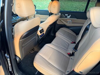 Mercedes-Benz GLS, 450d, NEZ. TOPENÍ, MASÁŽE, r23 - 6