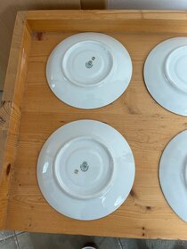 PORCELÁN JSK HRNEK S PODŠÁLKEM 6KS - 6