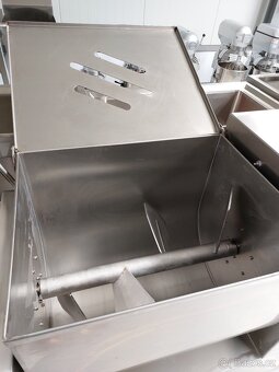 Míchačka masa 50 L 35kg ,Míchačka salátů míchačka klobás - 6