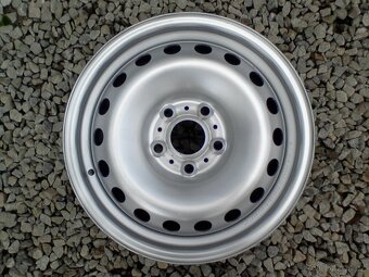 15 plechové disky Renault Kangoo II,Mercedes Citan - 6