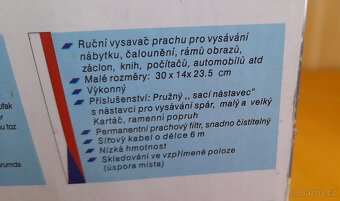 ruční vysavač - 6
