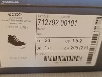 Nové dětské boty Ecco, vel.33 a 35 - 6