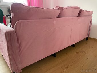 Růžová sedačka - 6